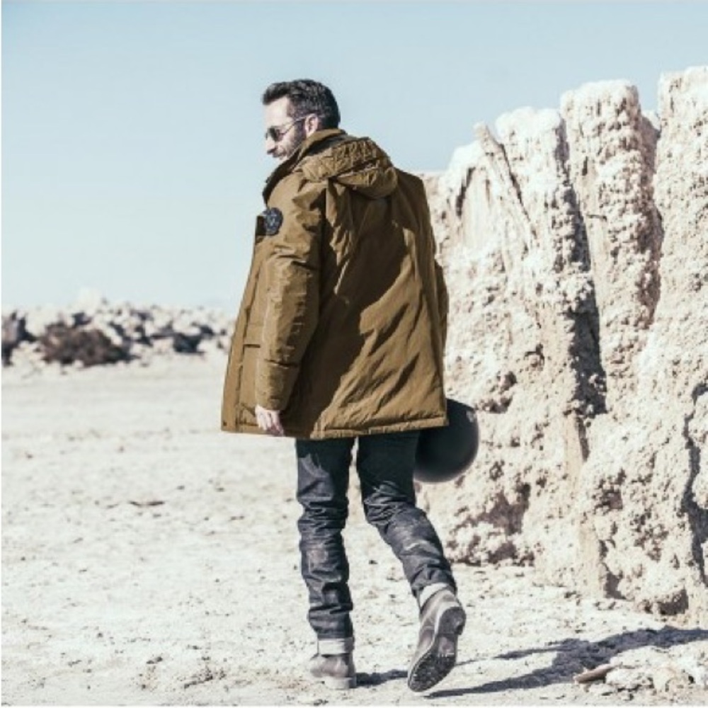 Revit DOWNTOWN winter motorcycle jacket